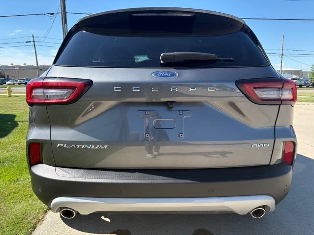 Used 2024 Ford Escape Platinum AWD/4WD image 12