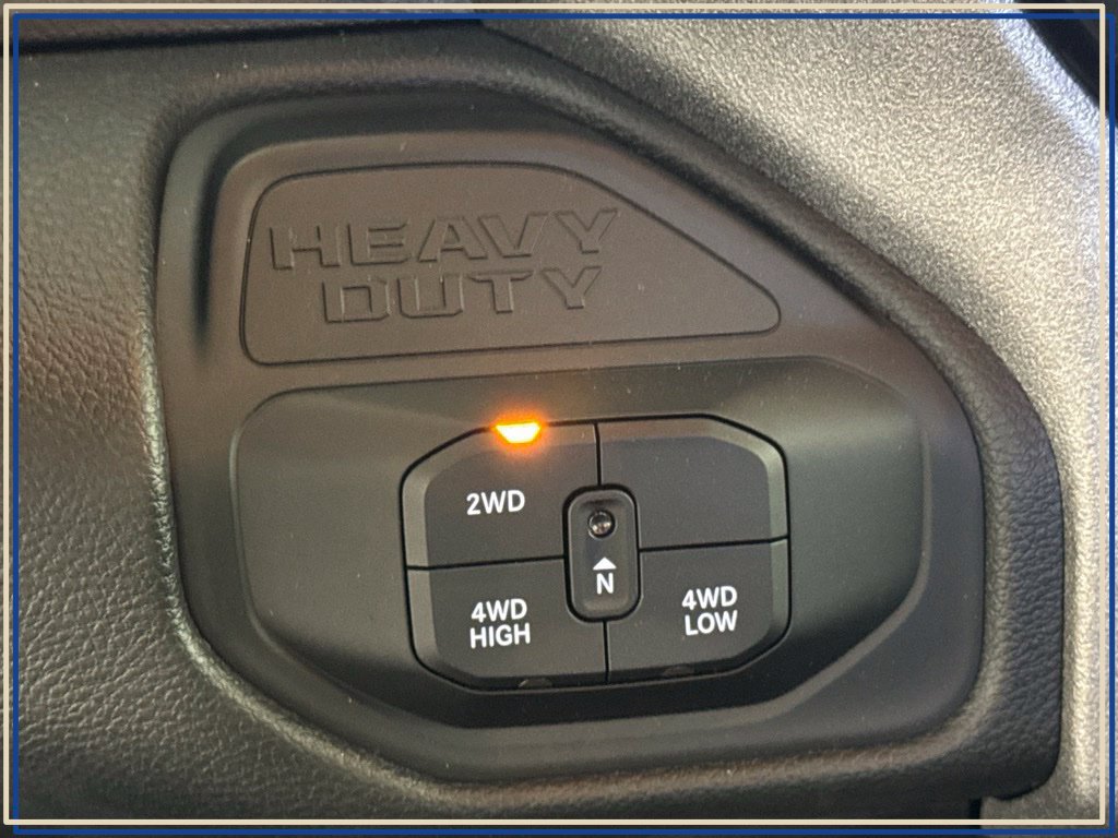 New 2026 RAM 2500 Tradesman AWD/4WD image 22