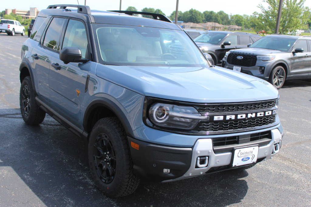 New 2026 Ford Bronco Sport Badlands w/ Sasquatch Badlands Package AWD/4WD image 10