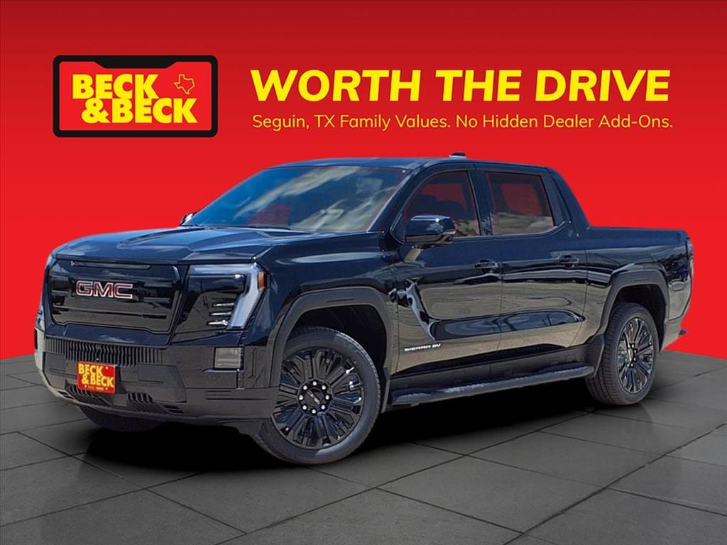 New 2026 GMC Sierra EV Elevation w/ Premium Package image 1