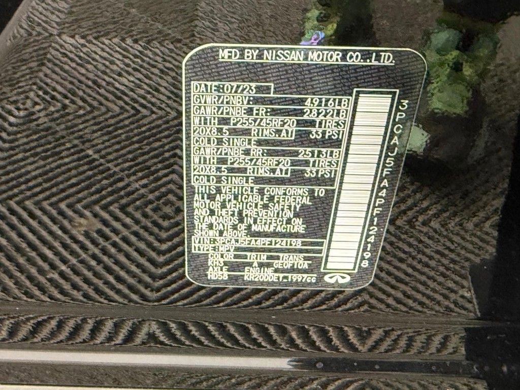 Used 2023 INFINITI QX50 Sport image 26