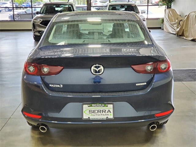 New 2025 MAZDA MAZDA3 s image 5