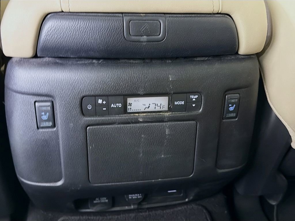 Used 2023 Nissan Armada Platinum w/ Cargo Package image 29