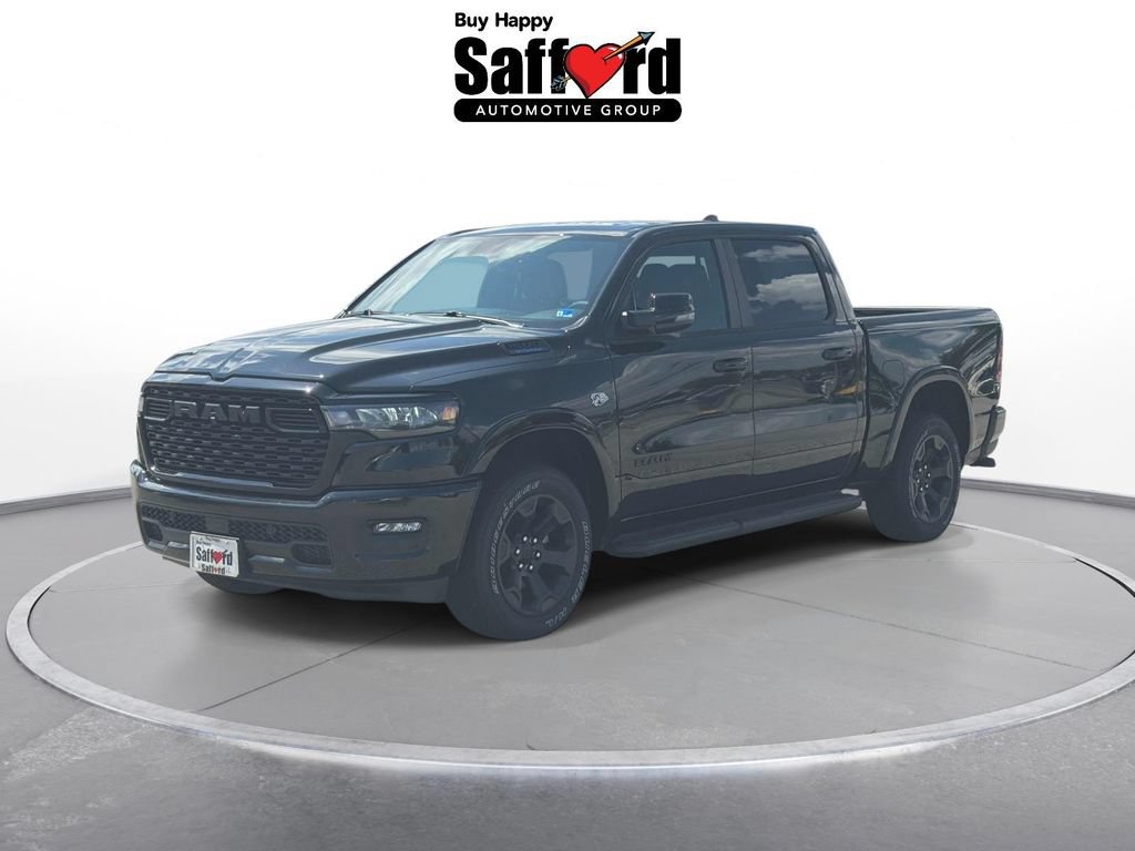 New 2026 RAM 1500 Big Horn AWD/4WD image 1