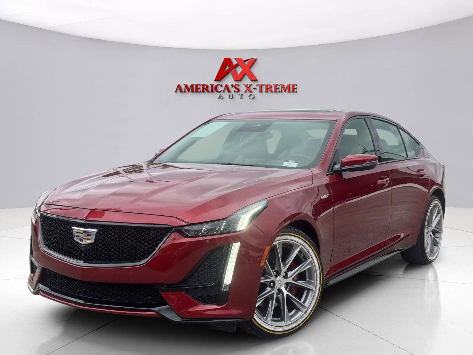 Used 2023 Cadillac CT5 V w/ Platinum Package AWD/4WD video 1