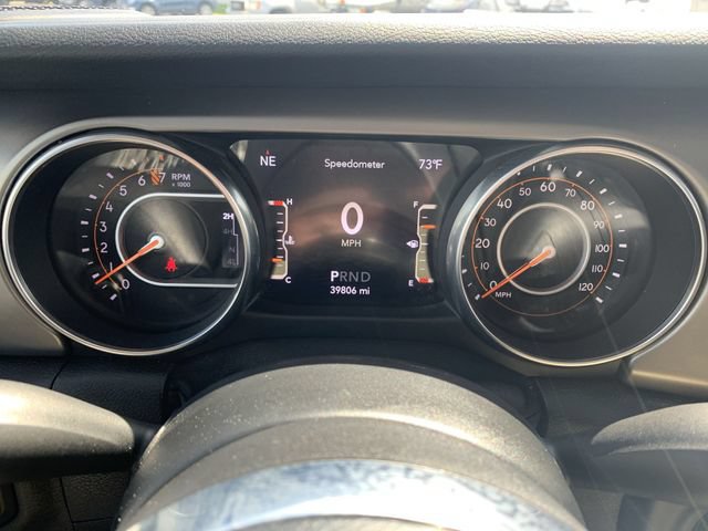 Used 2020 Jeep Gladiator Sport w/ Quick Order Package 24S AWD/4WD image 11