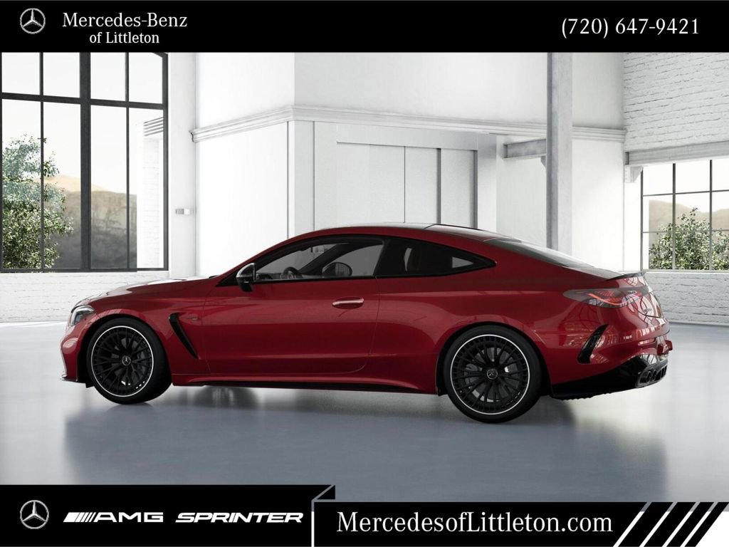 New 2026 Mercedes-Benz CLE 53 AMG 4MATIC Coupe image 32