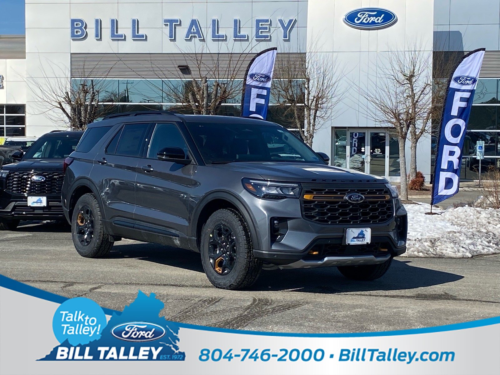 New 2026 Ford Explorer Tremor w/ Tremor Ultimate Package AWD/4WD video 1