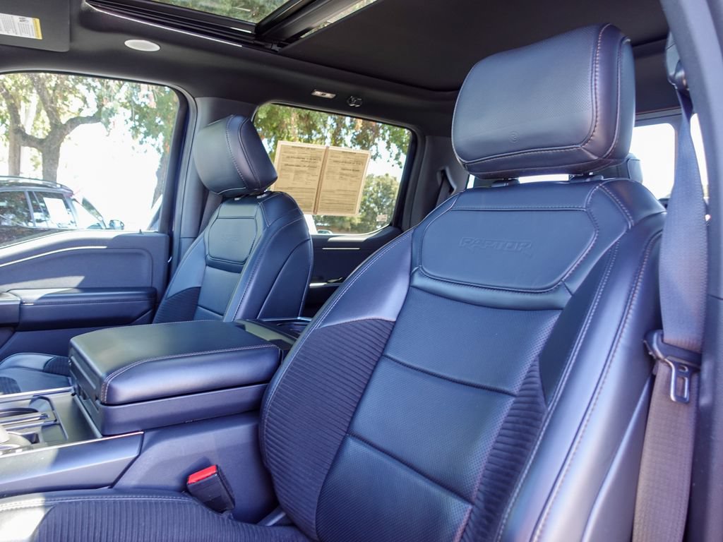 Used 2022 Ford F150 Raptor w/ Equipment Group 801A High AWD/4WD image 28