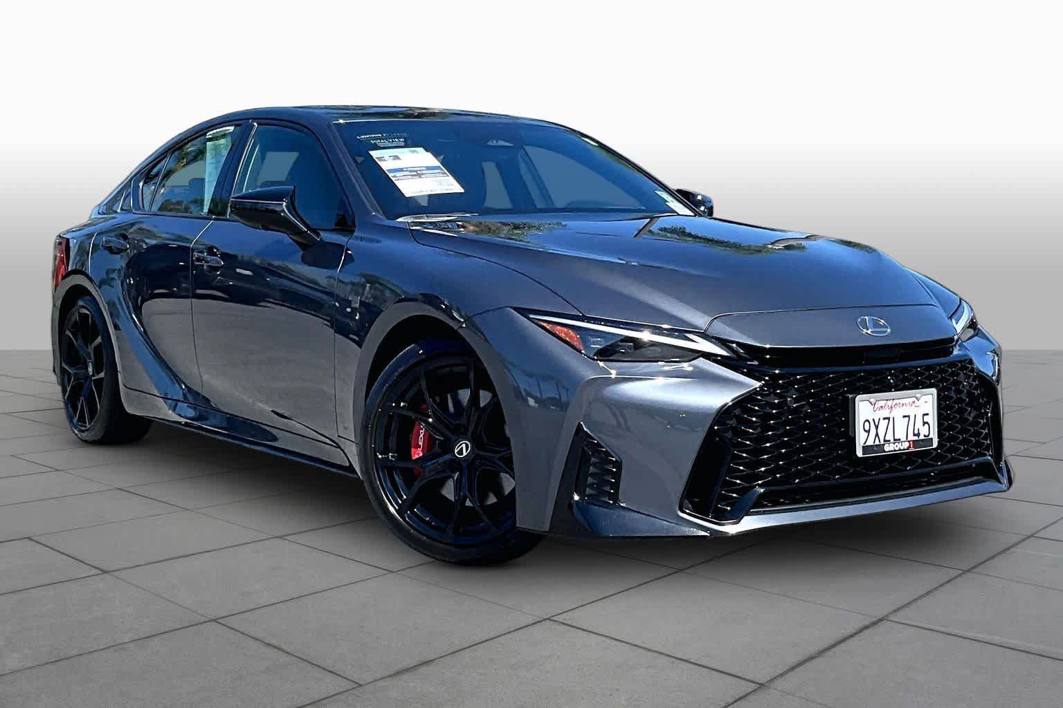 Used 2026 Lexus IS 350 F Sport w/ Handling Package RWD image 2