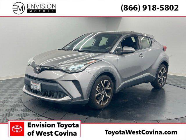 Certified 2020 Toyota C-HR XLE