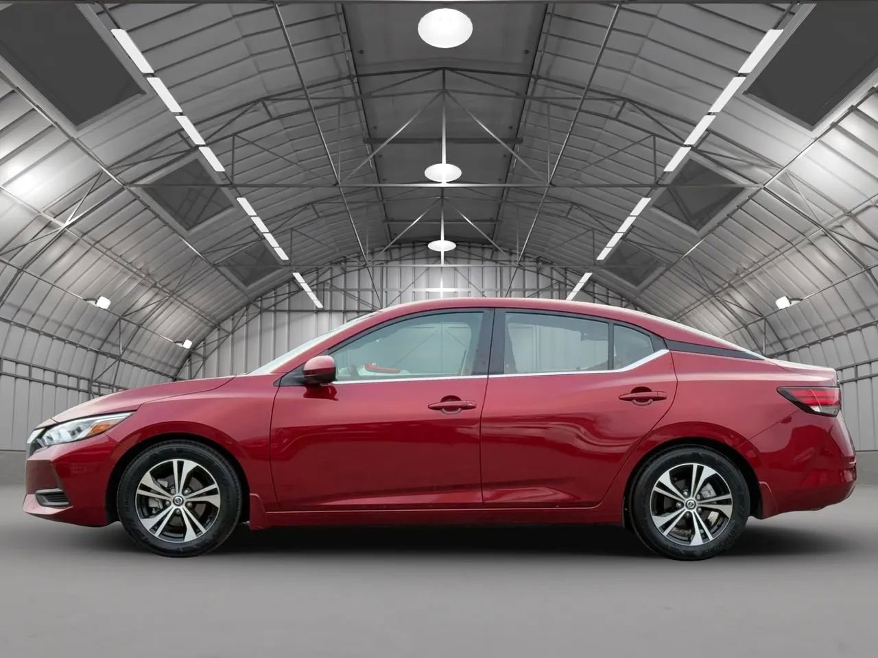 Used 2023 Nissan Sentra SV w/ All-Weather Package FWD image 4