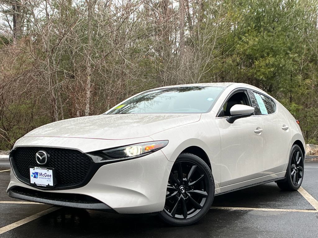 Used 2025 MAZDA MAZDA3 2.5 S Hatchback w/ Premium Pkg