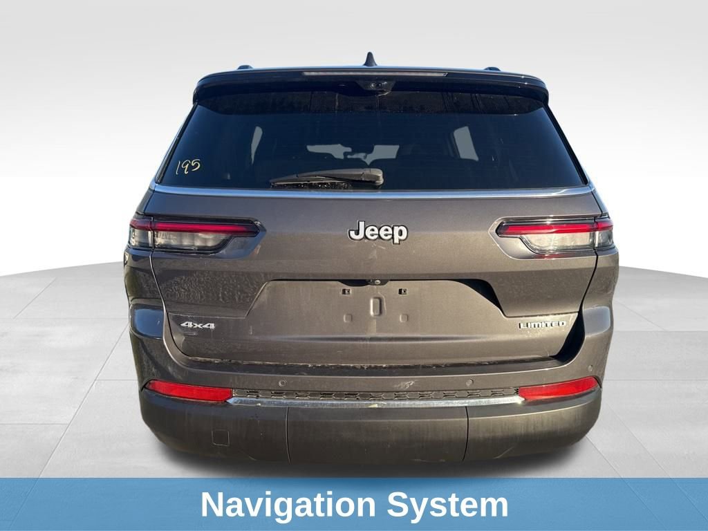 Used 2024 Jeep Grand Cherokee L Limited w/ Luxury Tech Group II image 6