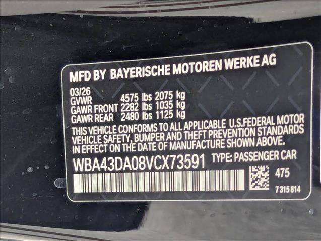 New 2027 BMW 430i Coupe w/ M Sport Package RWD image 16