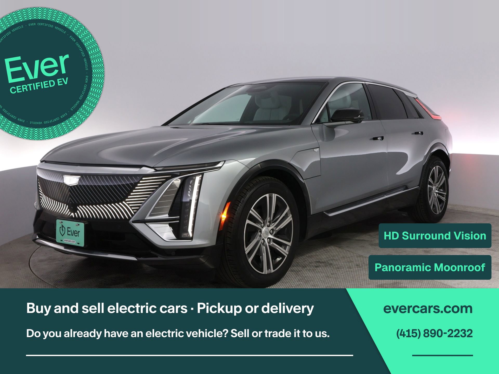Used 2024 Cadillac Lyriq Luxury RWD image 1