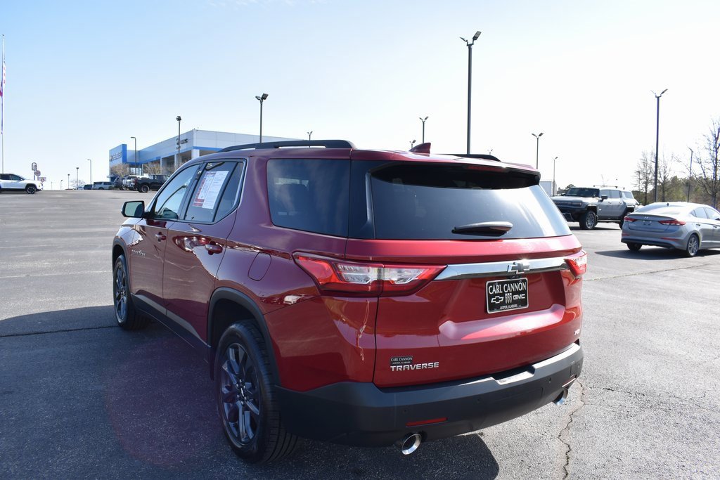 Used 2020 Chevrolet Traverse RS image 4