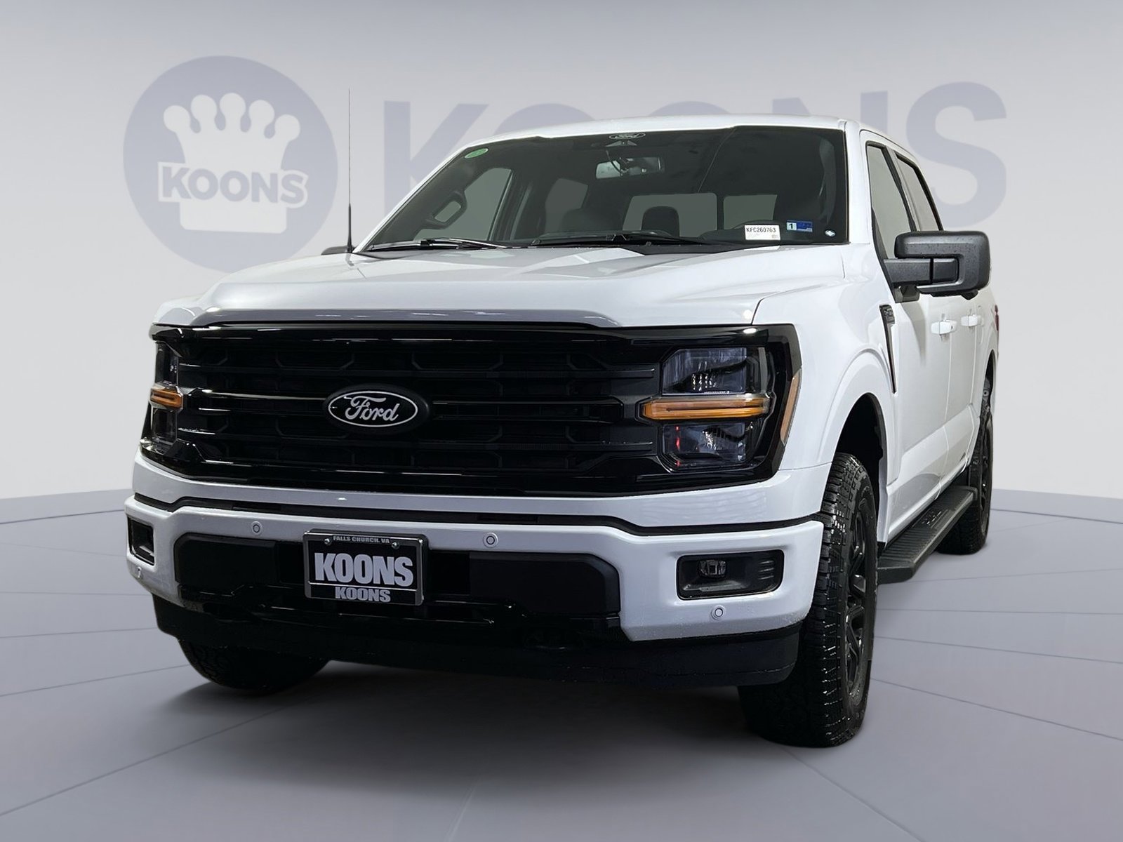 New 2026 Ford F150 XLT w/ Equipment Group 302A MID image 1