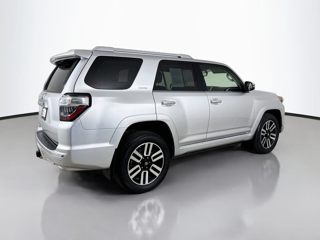 Certified 2019 Toyota 4Runner Limited AWD/4WD image 8