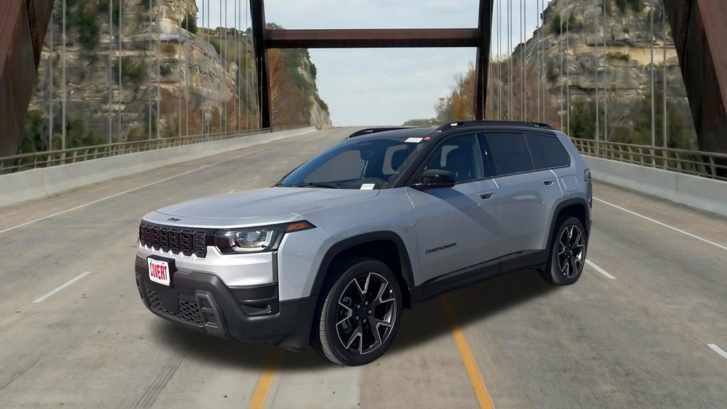 New 2026 Jeep Cherokee Overland AWD/4WD image 3