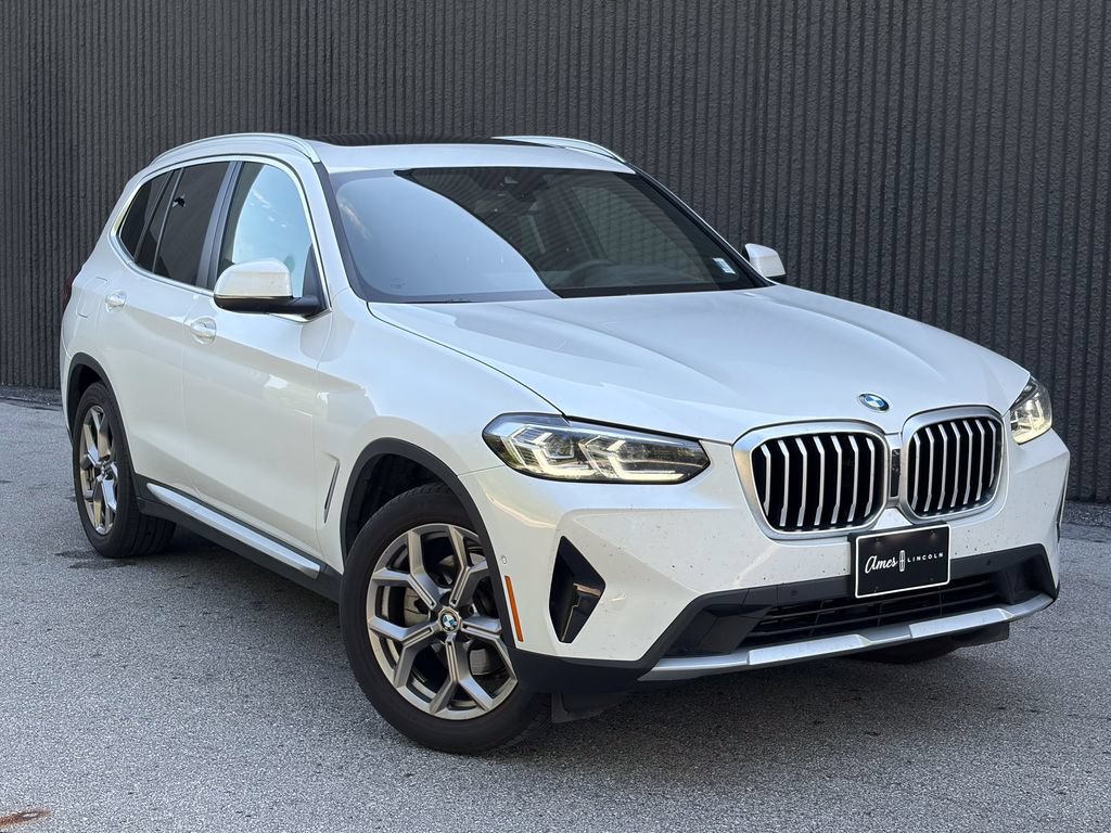 Used 2024 BMW X3 xDrive30i w/ Premium Package AWD/4WD image 9