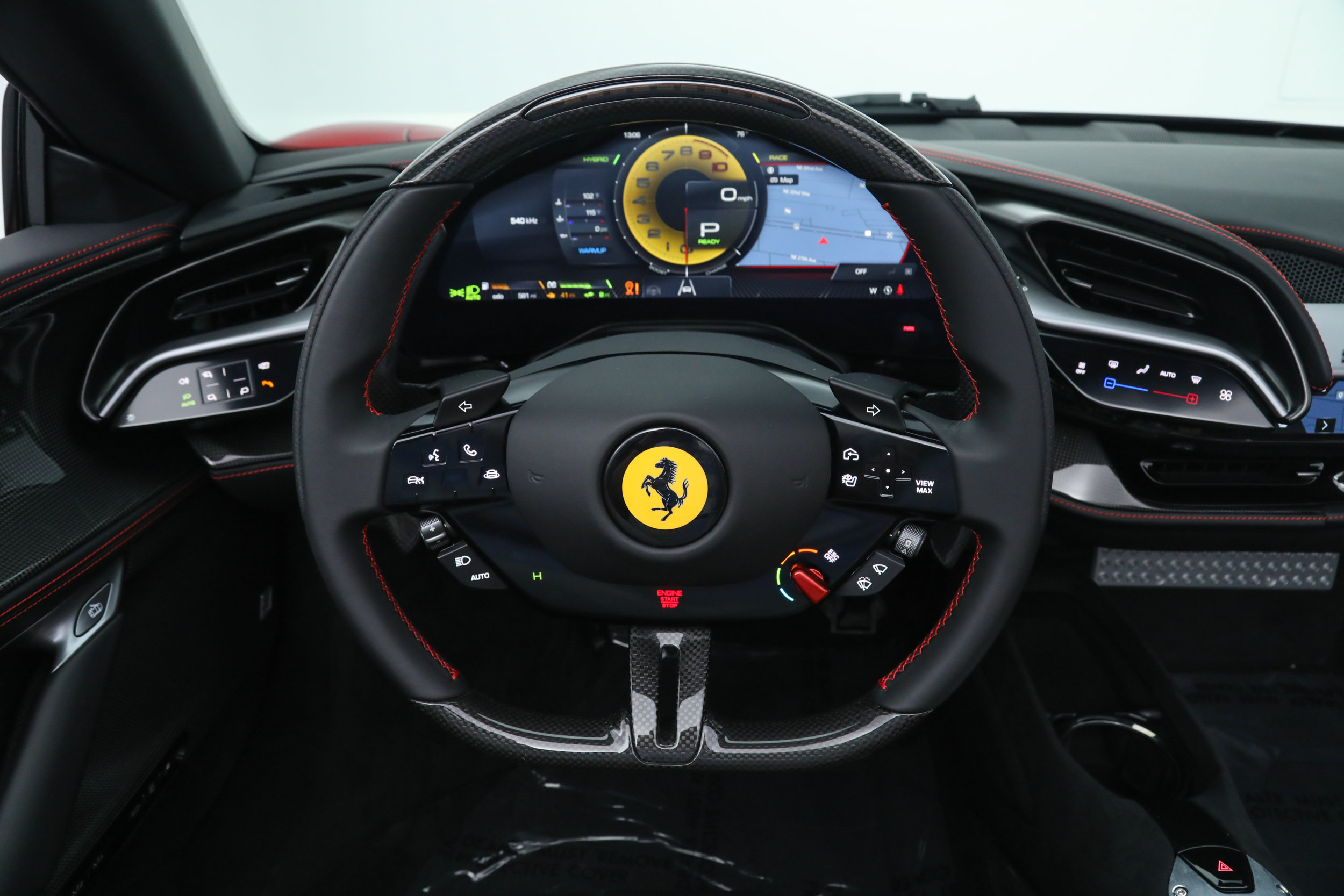 Certified 2025 Ferrari SF90 Spider AWD/4WD image 6