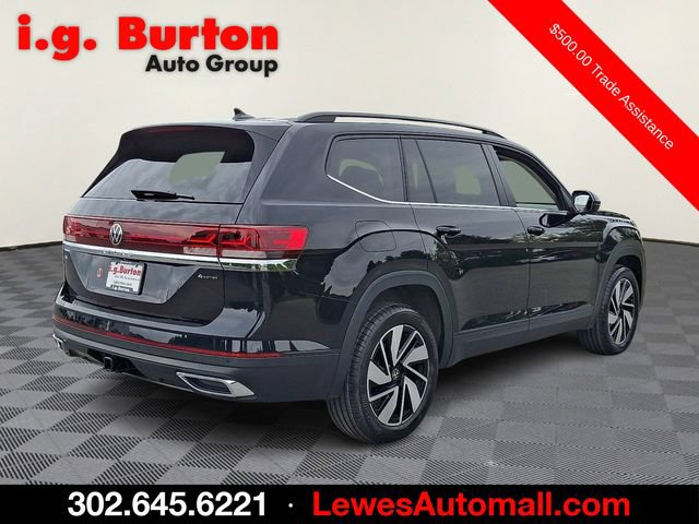 Used 2025 Volkswagen Atlas SE AWD/4WD image 6