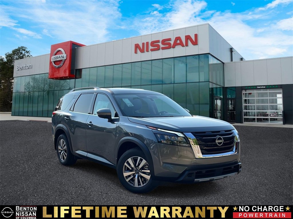 New 2025 Nissan Pathfinder SL