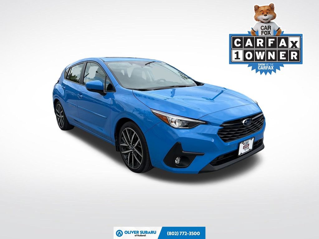 Certified 2024 Subaru Impreza 2.0i Sport