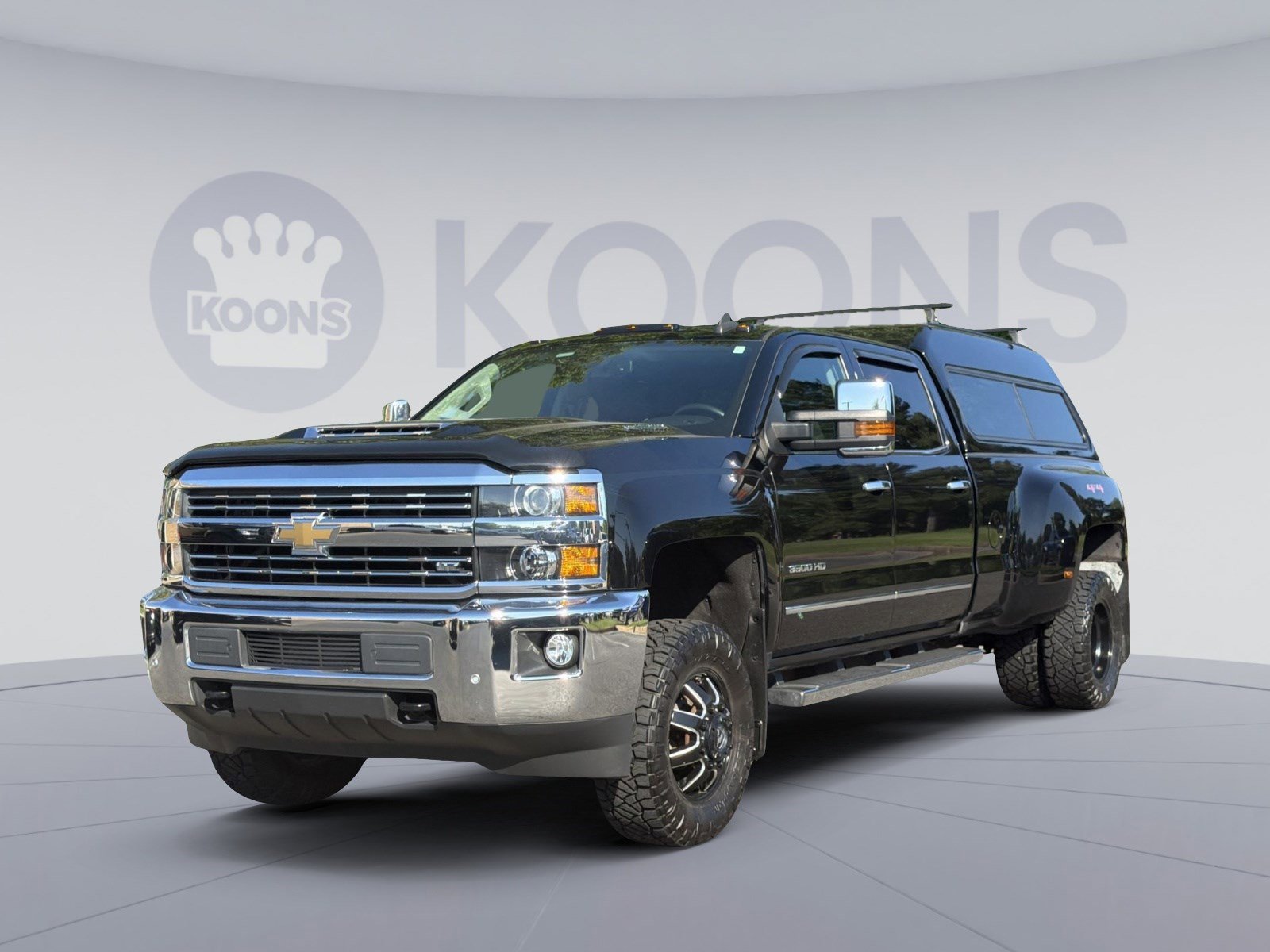 Used 2017 Chevrolet Silverado 3500 LTZ w/ Duramax Plus Package AWD/4WD image 1