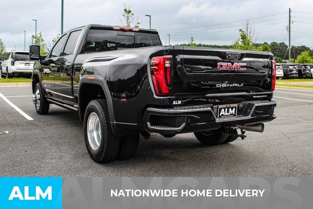 Used 2026 GMC Sierra 3500 Denali w/ Denali Reserve Package AWD/4WD image 5