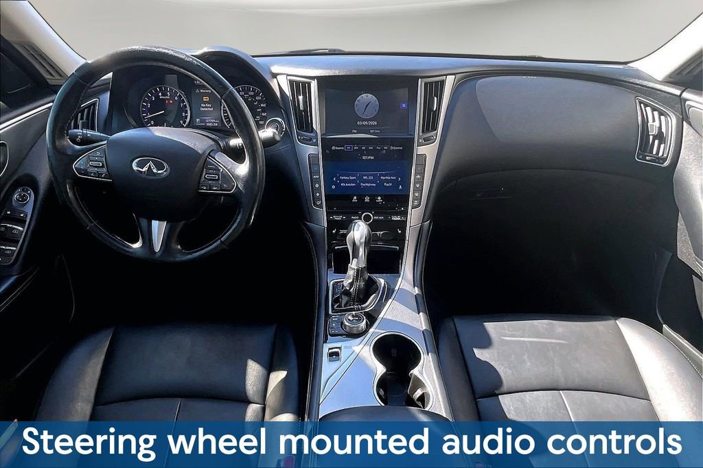 Used 2014 INFINITI Q50 Premium image 8