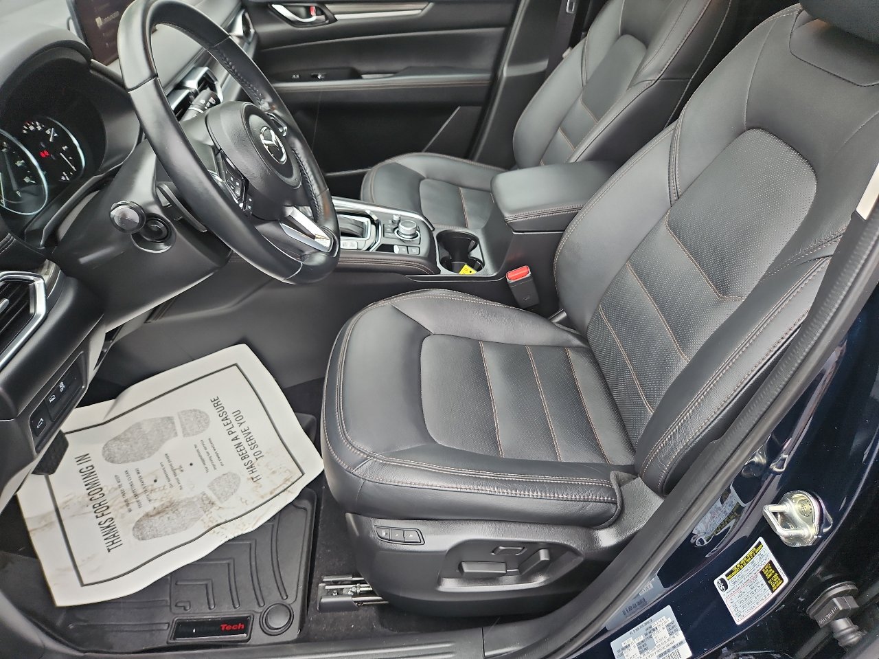 Used 2021 MAZDA CX-5 Grand Touring w/ GT Premium Package image 13