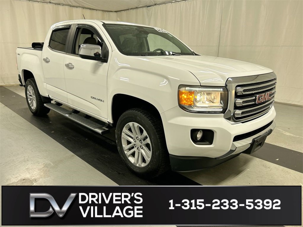 Used 2017 GMC Canyon SLT w/ Driver Alert Package