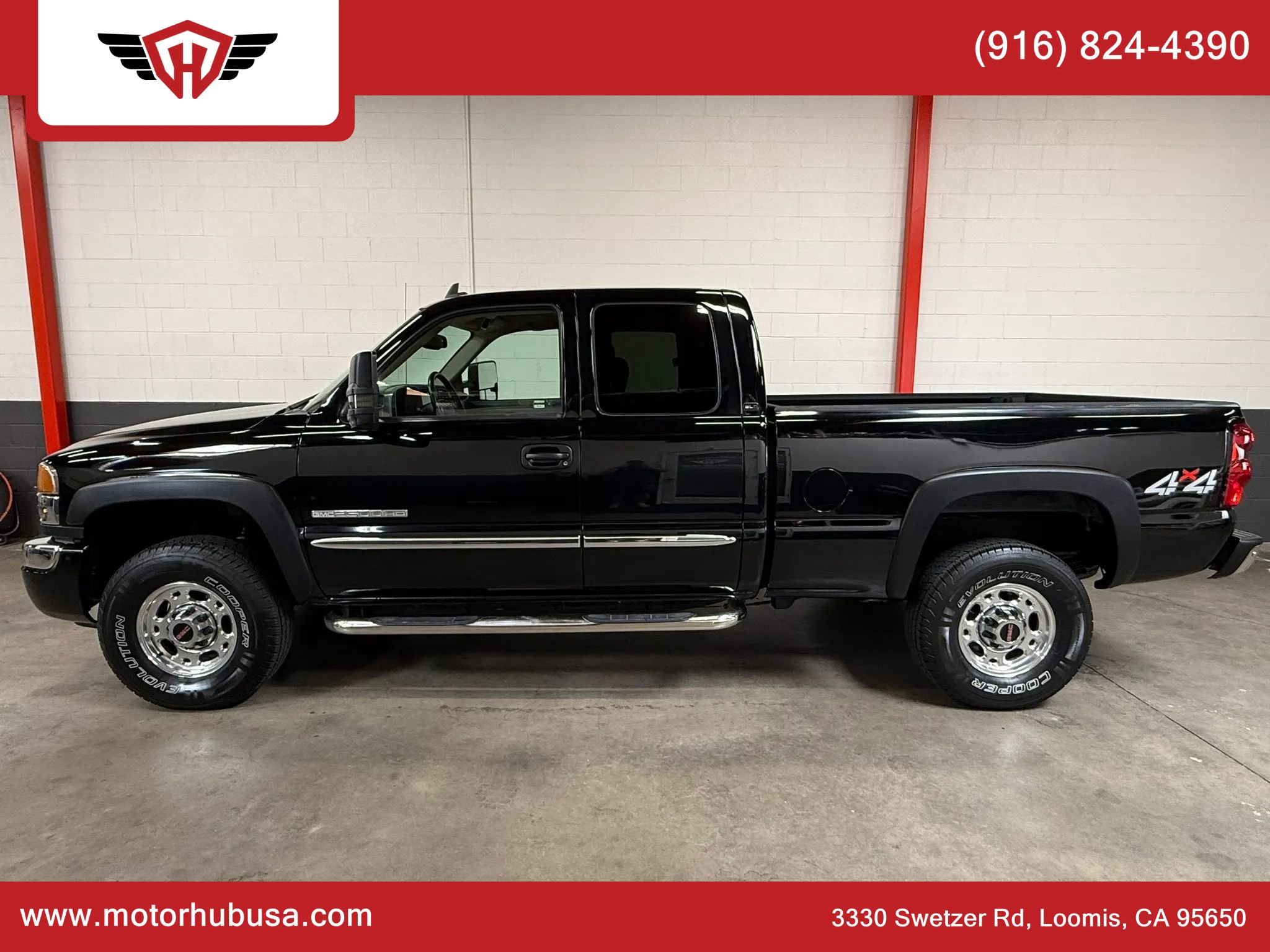 Used 2007 GMC Sierra 2500 SLE w/ Onstar Plus Package AWD/4WD image 4