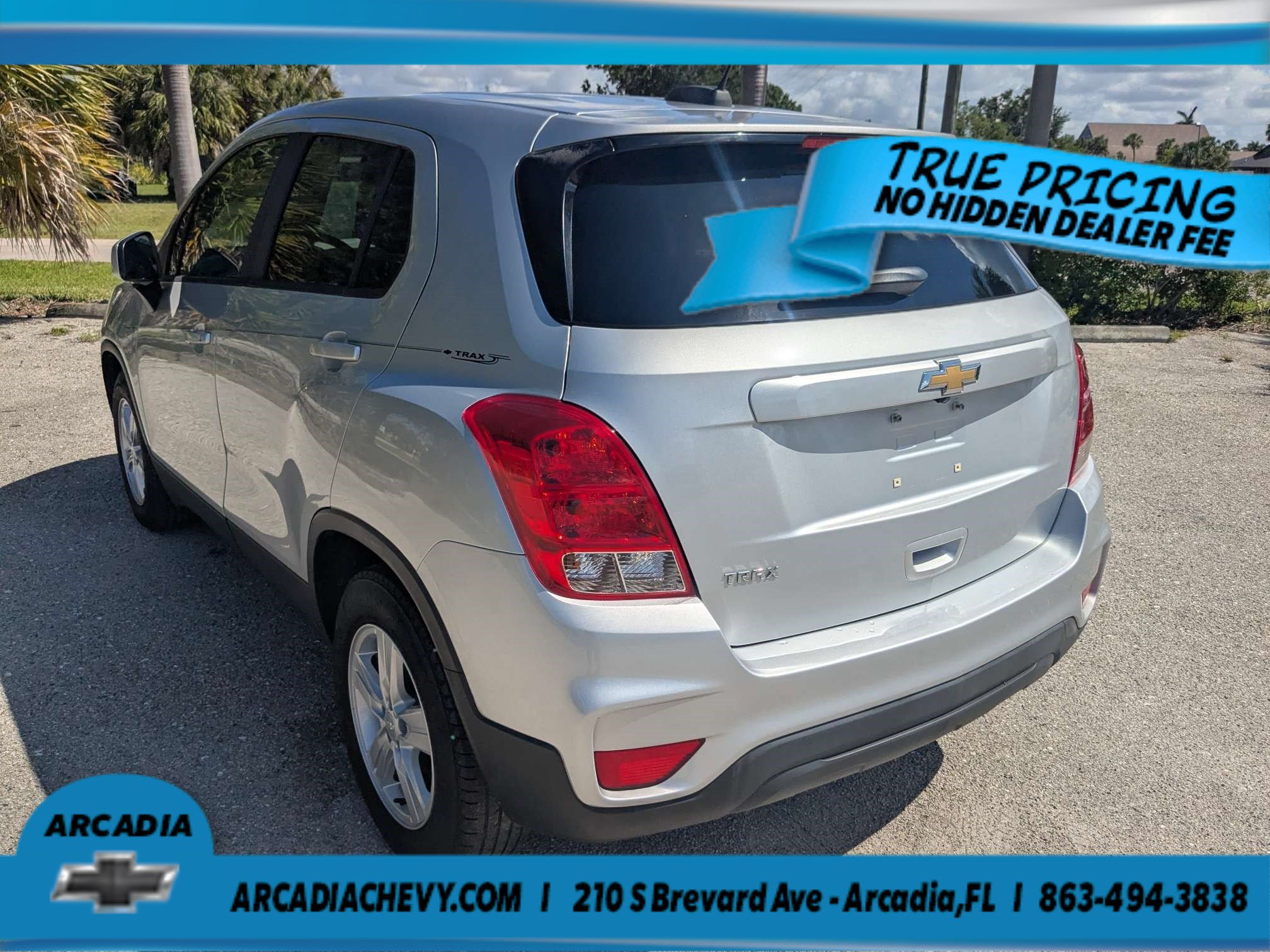 Used 2020 Chevrolet Trax LS w/ Tint and Cruise Package FWD image 7
