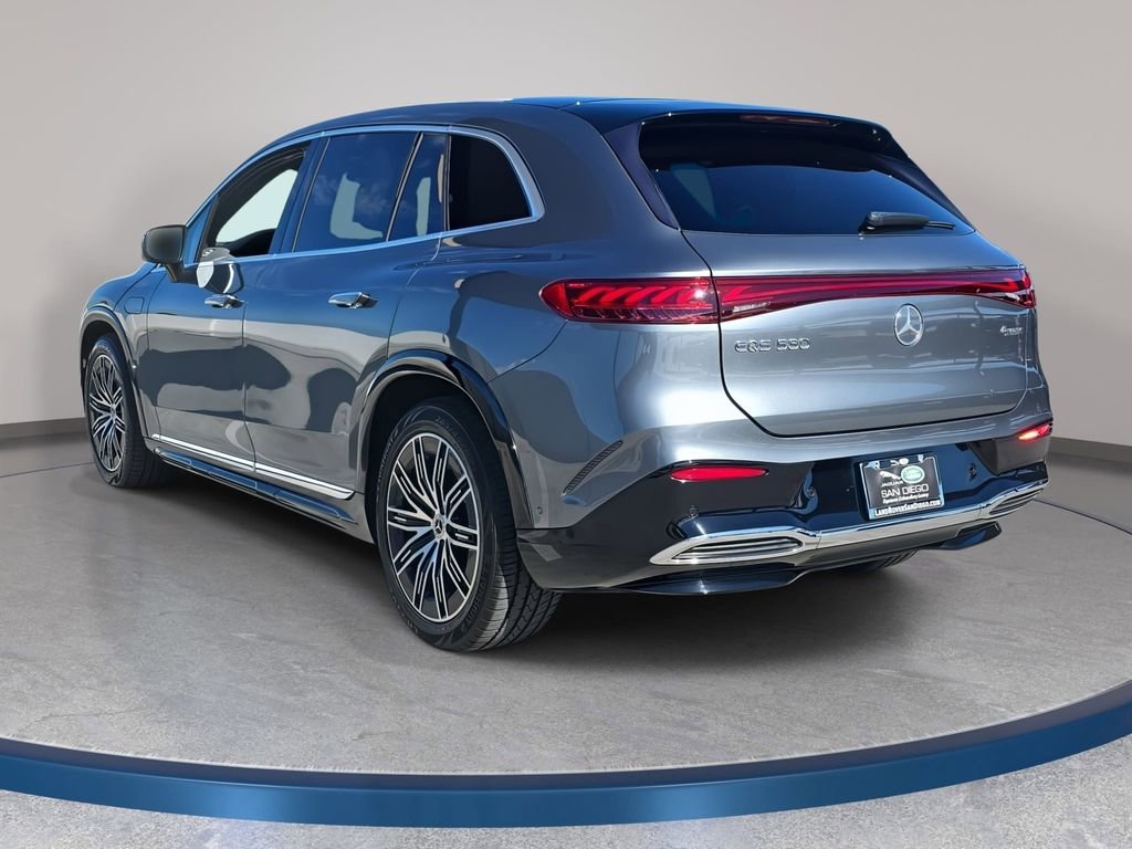 Used 2023 Mercedes-Benz EQS 580 4MATIC SUV image 8
