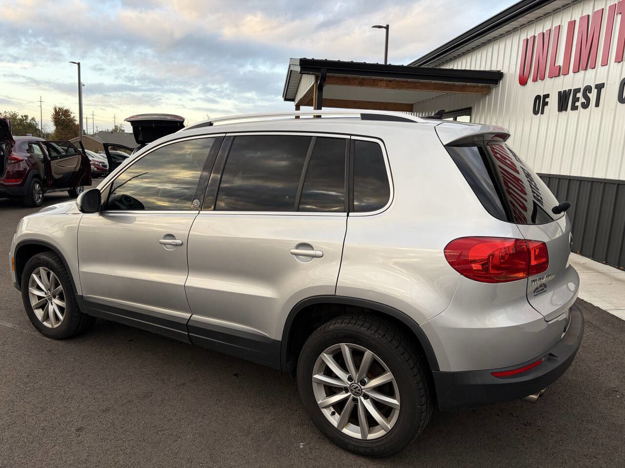 Used 2017 Volkswagen Tiguan Wolfsburg Edition image 11
