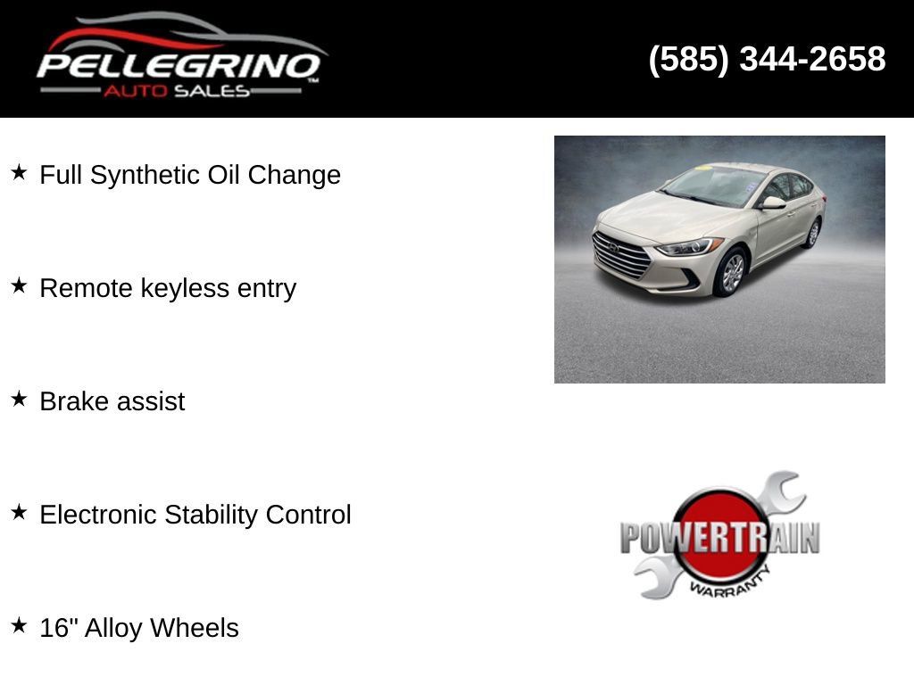 Used 2017 Hyundai Elantra SE w/ Cargo Package image 4