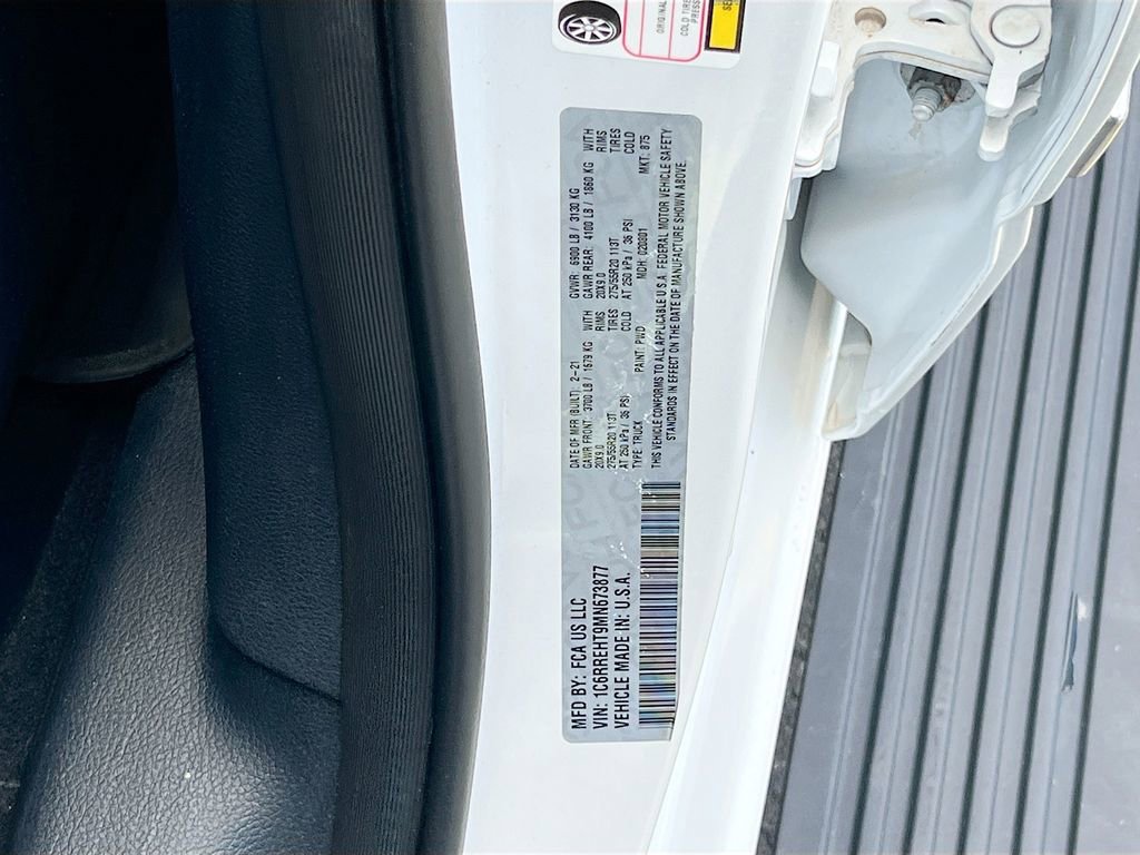 Used 2021 RAM 1500 Limited RWD image 33