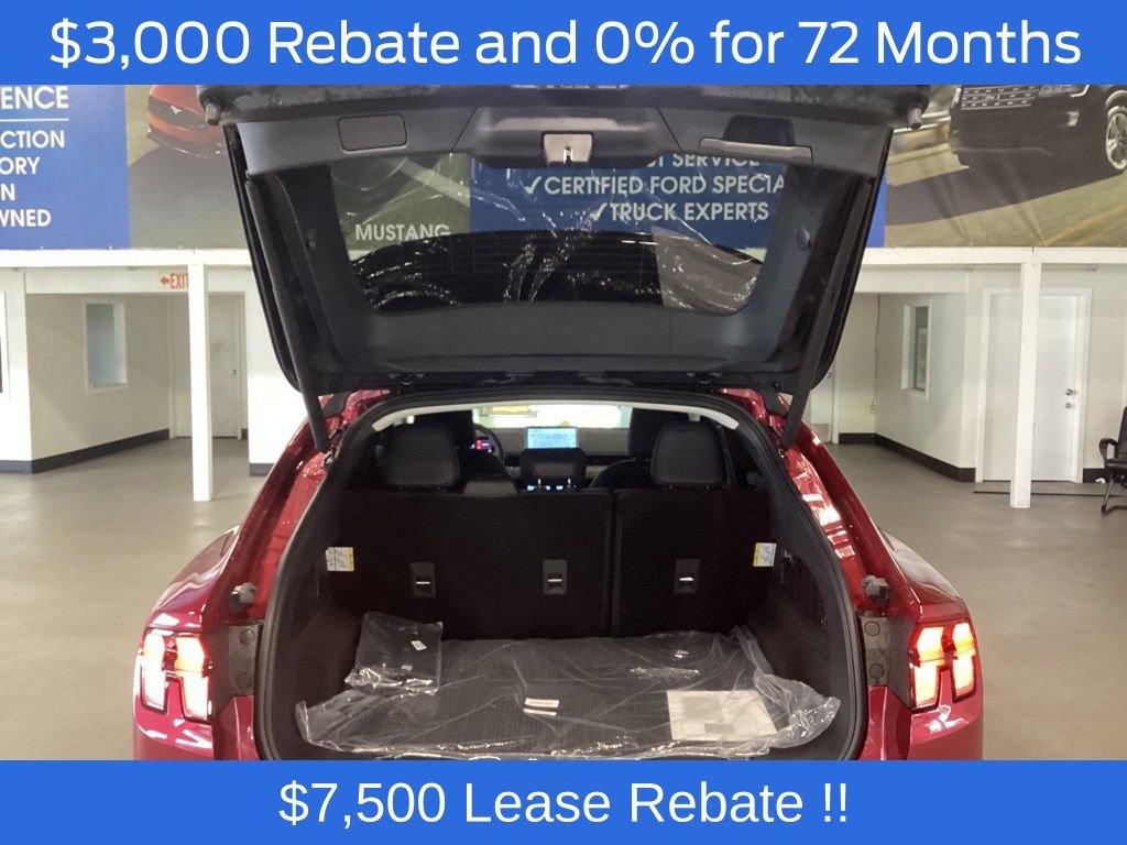 New 2025 Ford Mustang Mach-E Premium w/ Sport Appearance Package image 5