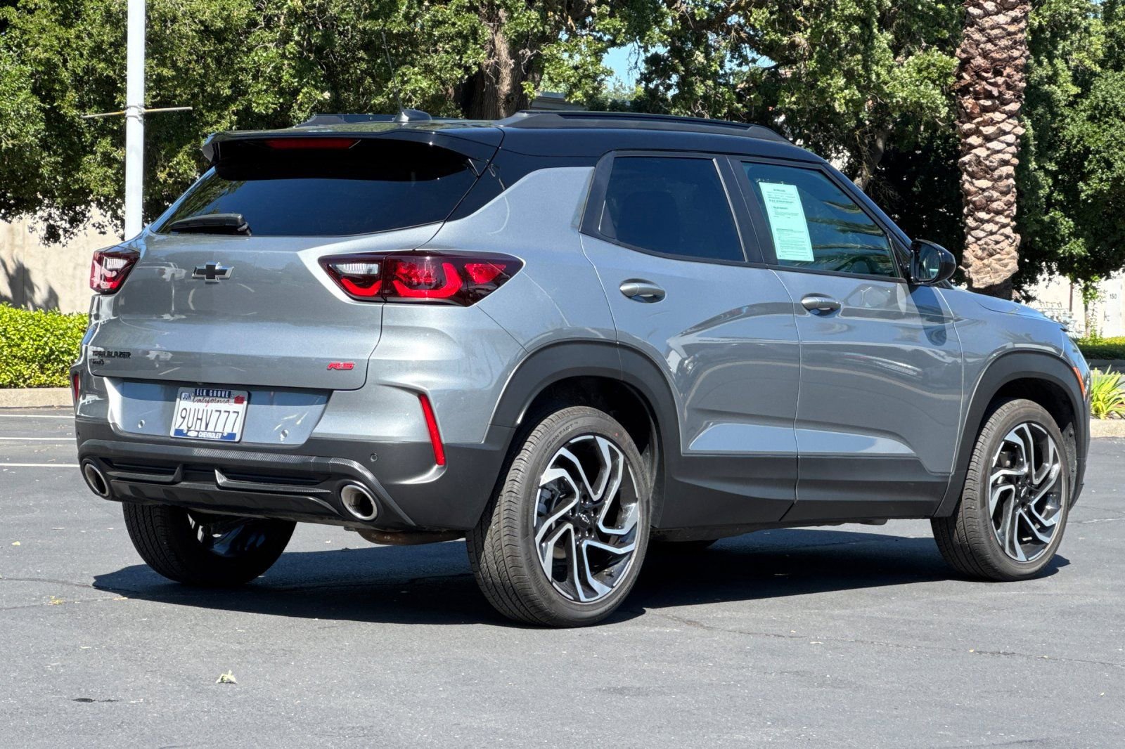 Used 2026 Chevrolet TrailBlazer RS w/ Convenience Package image 3