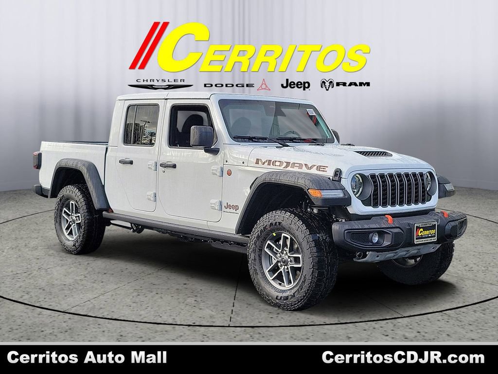 New 2026 Jeep Gladiator Mojave