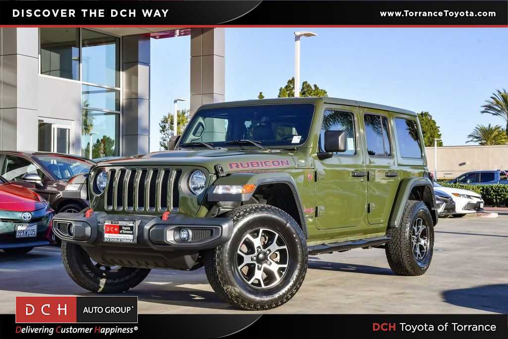 Used 2021 Jeep Wrangler Unlimited Rubicon image 1