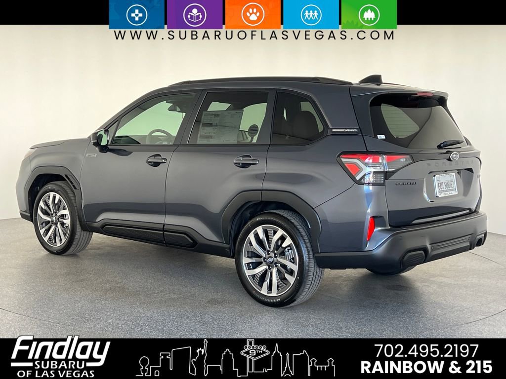 New 2025 Subaru Forester Touring image 4