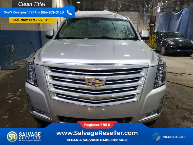 Used 2015 Cadillac Escalade Platinum image 7