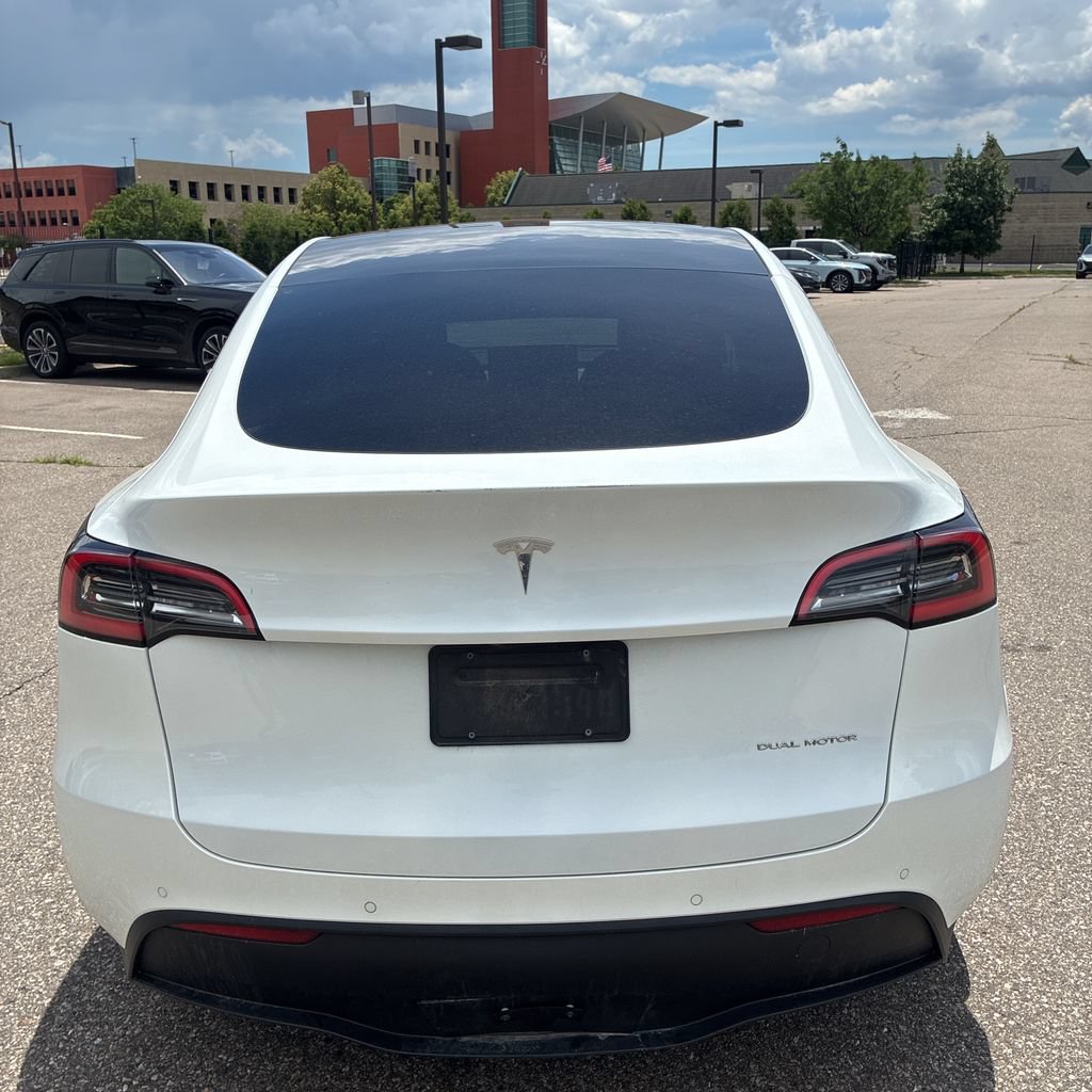 Used 2020 Tesla Model Y Long Range AWD/4WD image 9