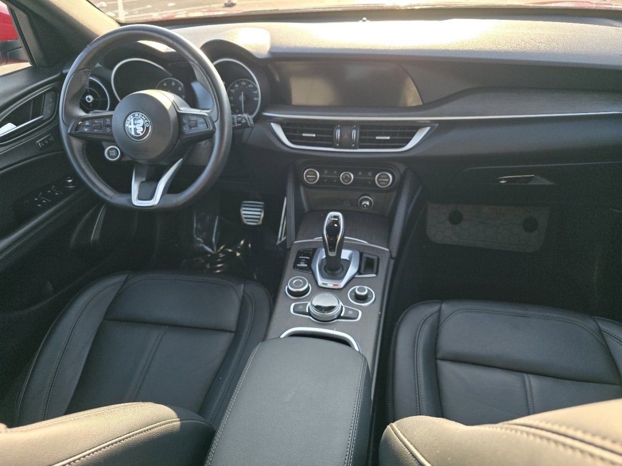 Used 2022 Alfa Romeo Stelvio Ti w/ Active Assist Plus Package image 24