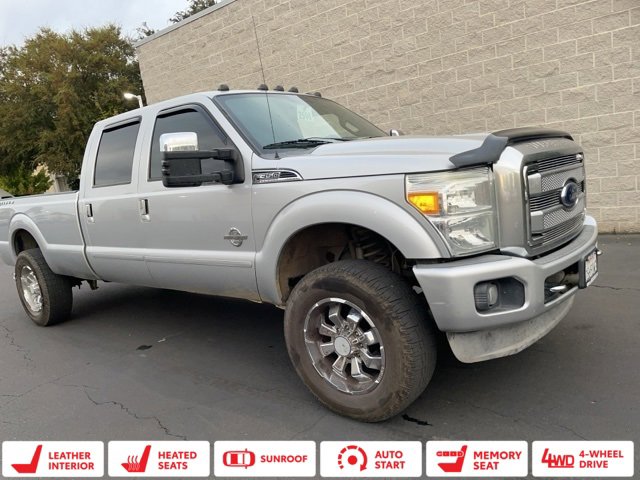 Used 2014 Ford F350 Platinum w/ FX4 Off-Road Package