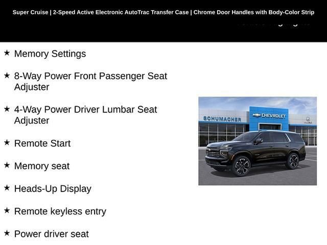 New 2026 Chevrolet Tahoe High Country image 23